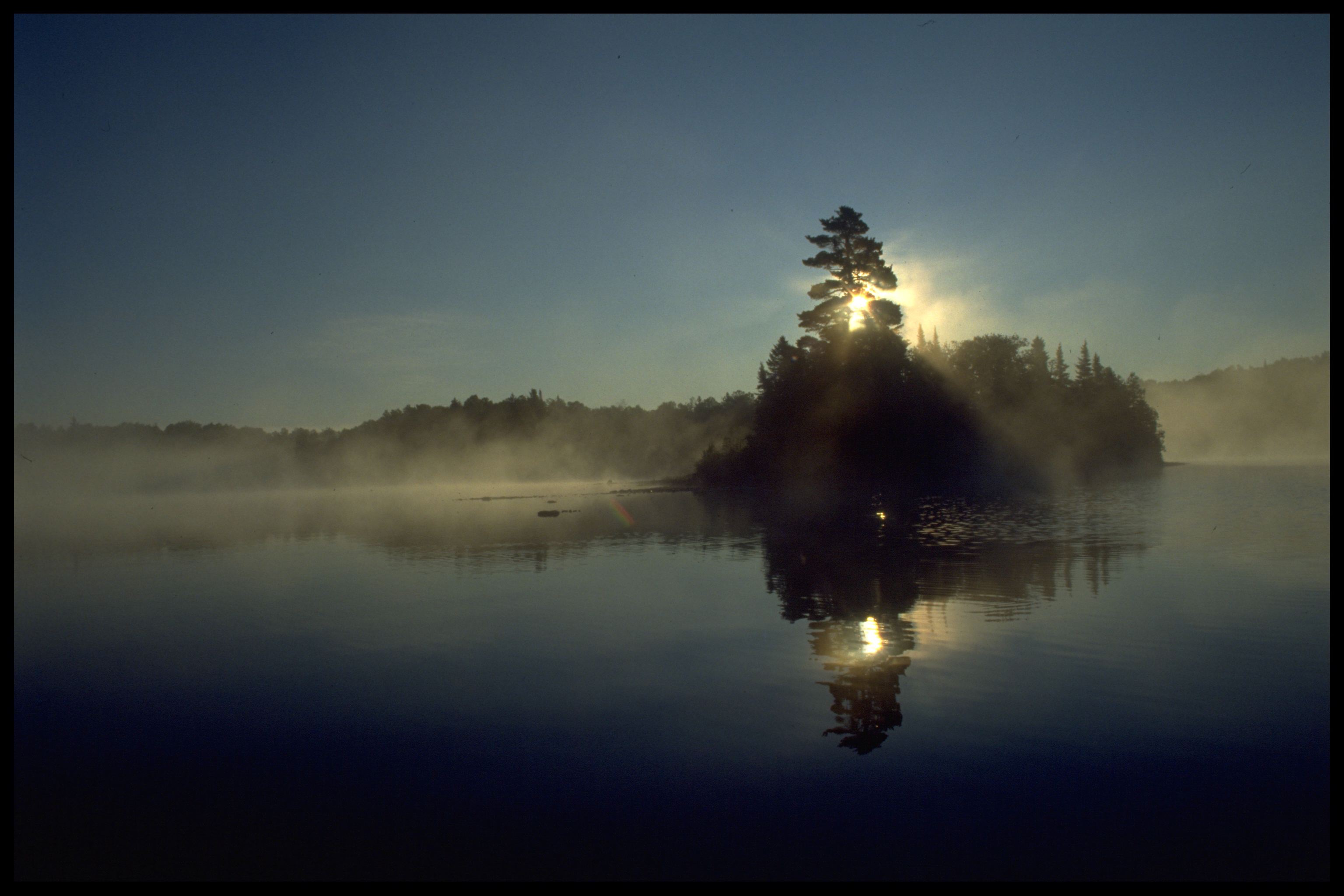 Two Island Lake. Photo credit: Michael Shoop