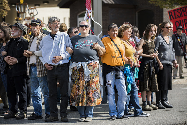 Sierra Club stands with allies to stop Line 3