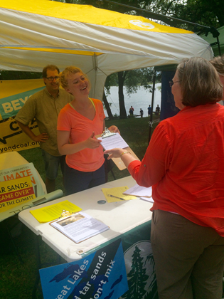 Sierra Club at Dragon Festival June 8-9, 2016