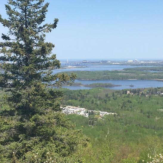 Duluth Hike - Overlook