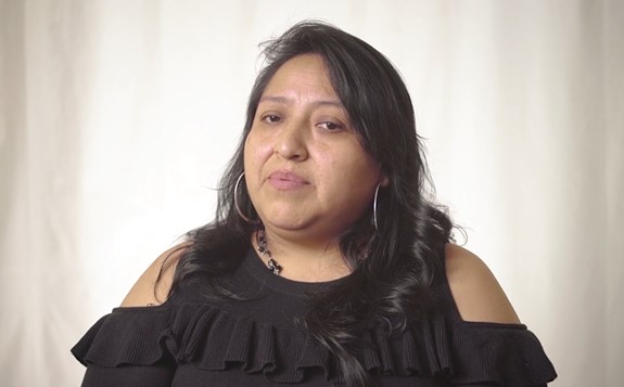 photo of Elsa Guaman, Local 26 member