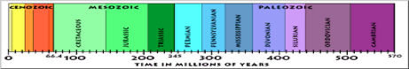 The Geologic Time Scale (sutori.com)