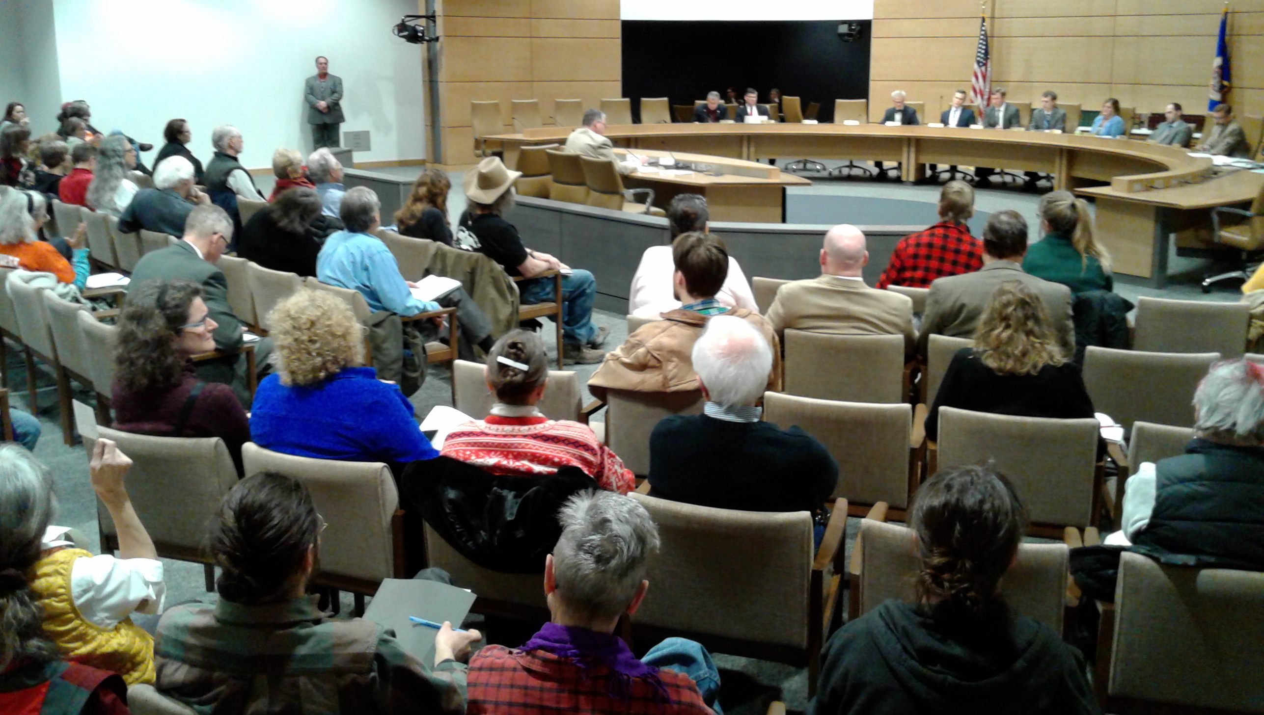 Line 3 Senate Hearing