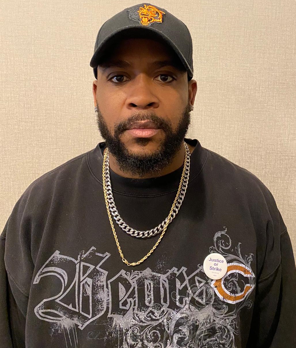 photo of Maurice McLaurin, Local 26 member