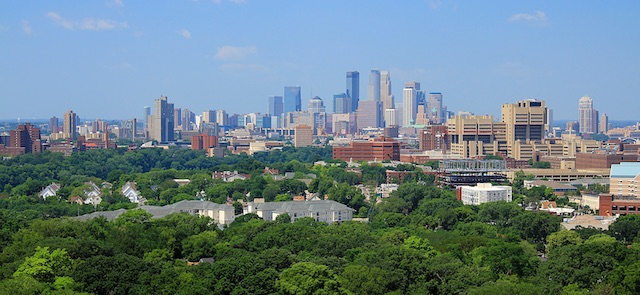Photo of the Minneapolis skyline