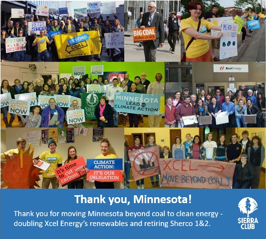 Thank You, Minnesota!