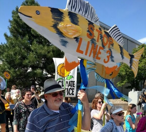 Scott Russell: Stop Line 3