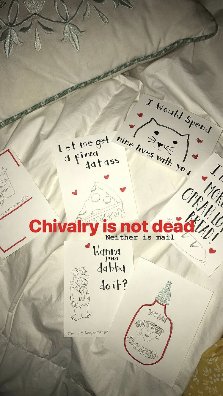 photo of homemade valentines, by Neely Atha