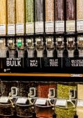 photo of grocery bulk items aisle
