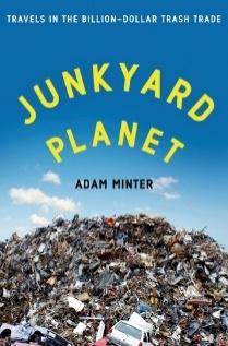 book cover of Junkyard Planet