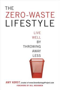 book cover of The Zero-Waste Lifestyle