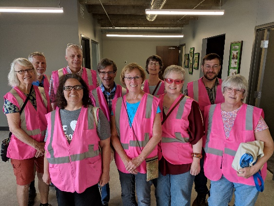 Zero Waste Task Force tours Tech Dump