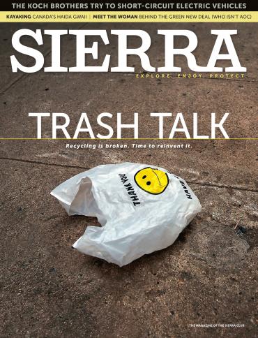 Cover of Sierra Magazine