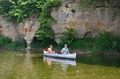 Canoeing