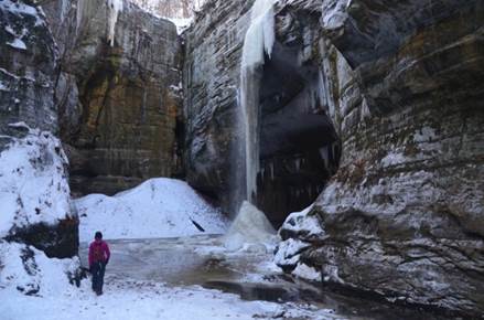 Winter hike