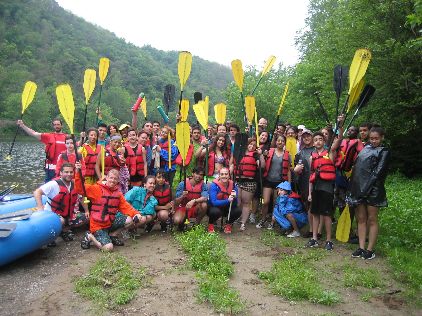 SCYLA Rafting