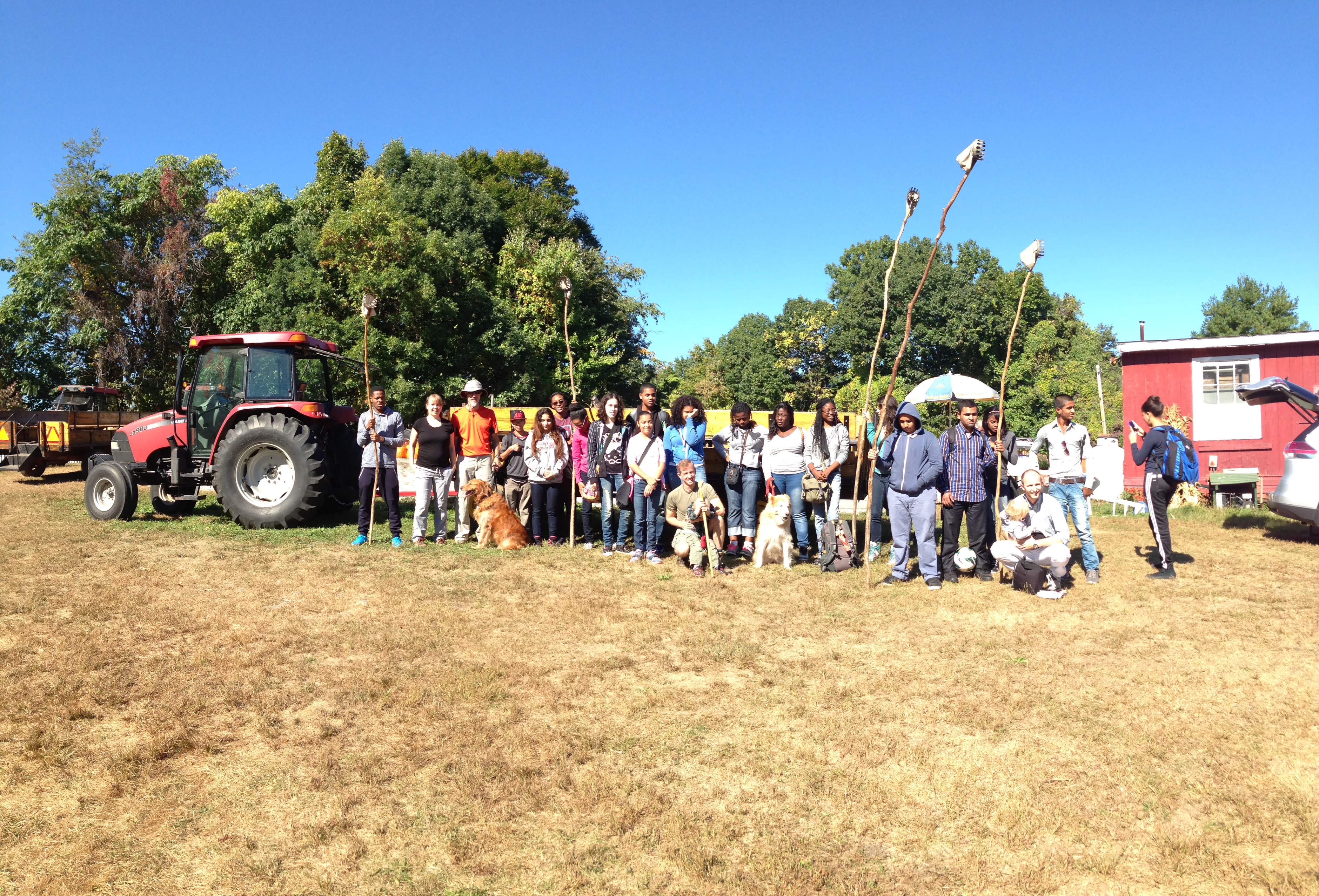 Ellis Apple Picking