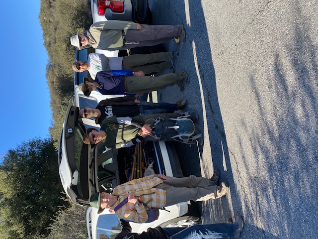 Trail Maintenance in the San Mateo Wilderness