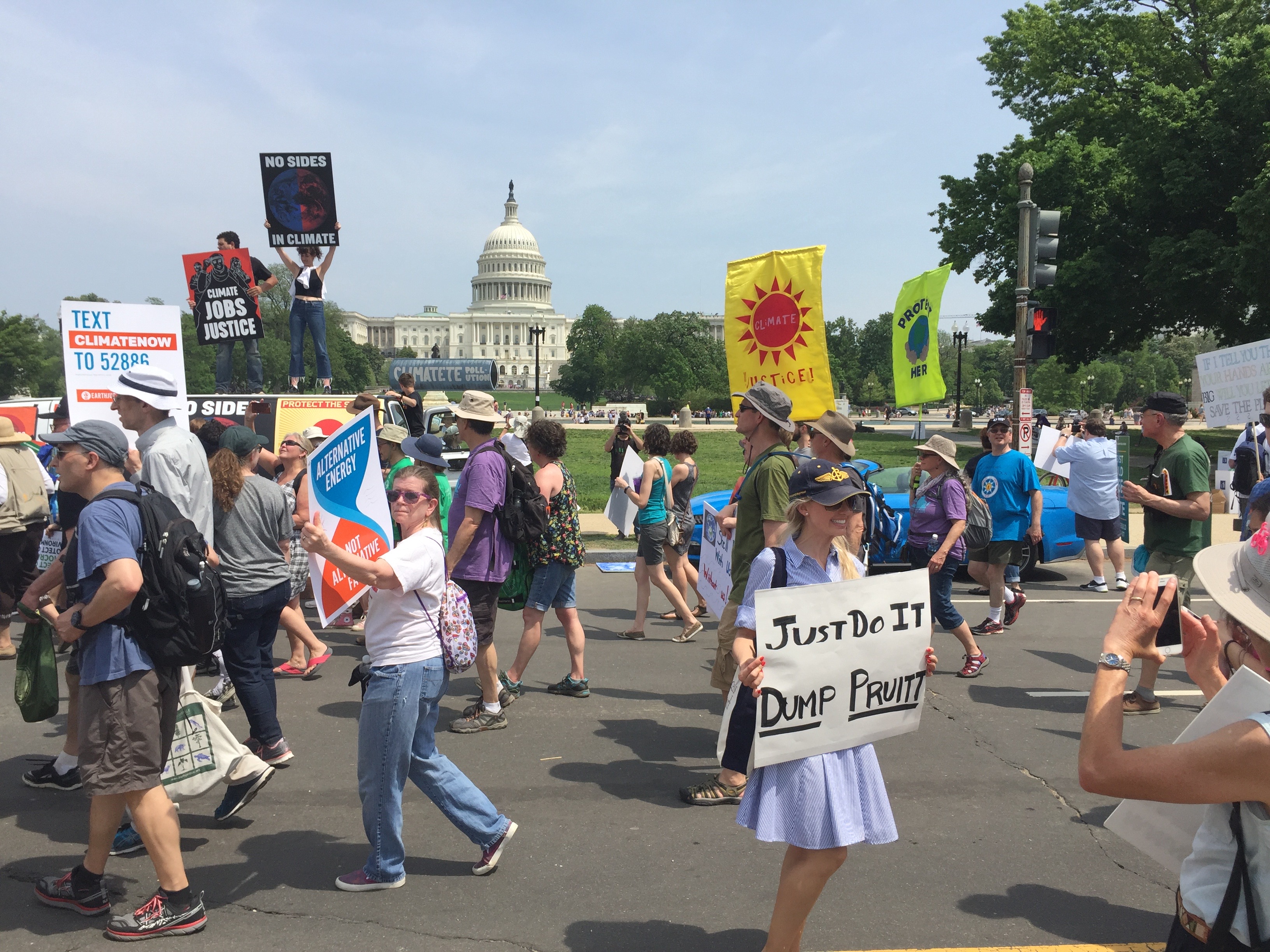 PCM at the White House
