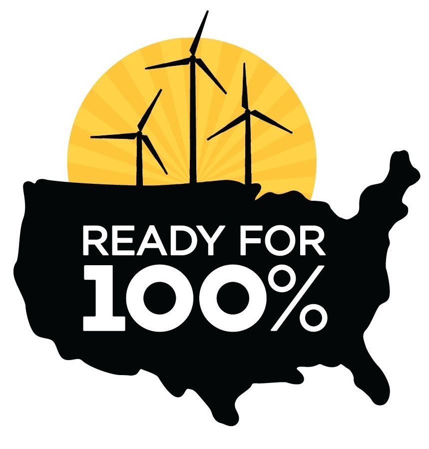 Ready For 100 Logo