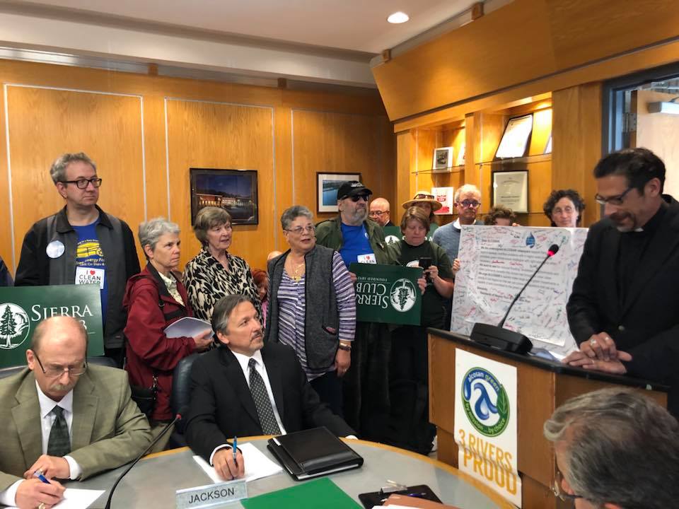 CRC ALCOSAN Board Meeting