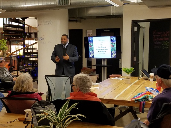 Shabazz Presentation at Southeastern Group