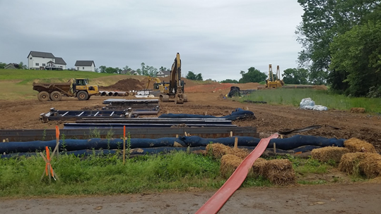 Pipeline Crossing Swatara Road