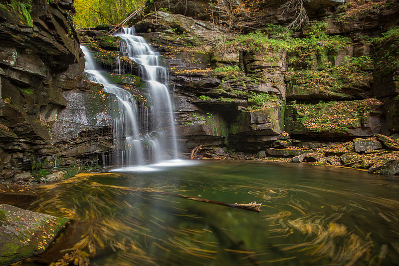 Lewis Falls 