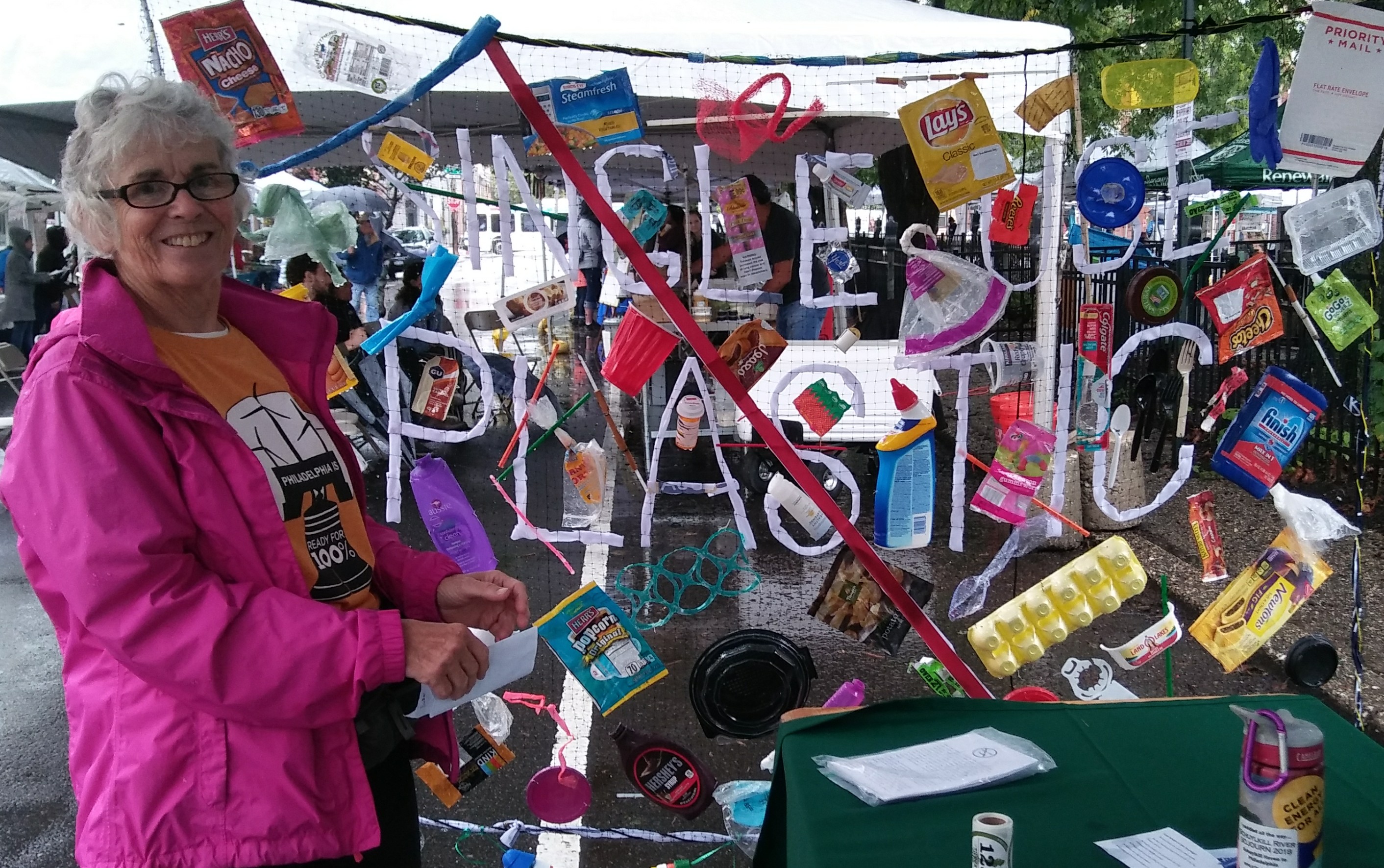 Emily Davis at Greenfest