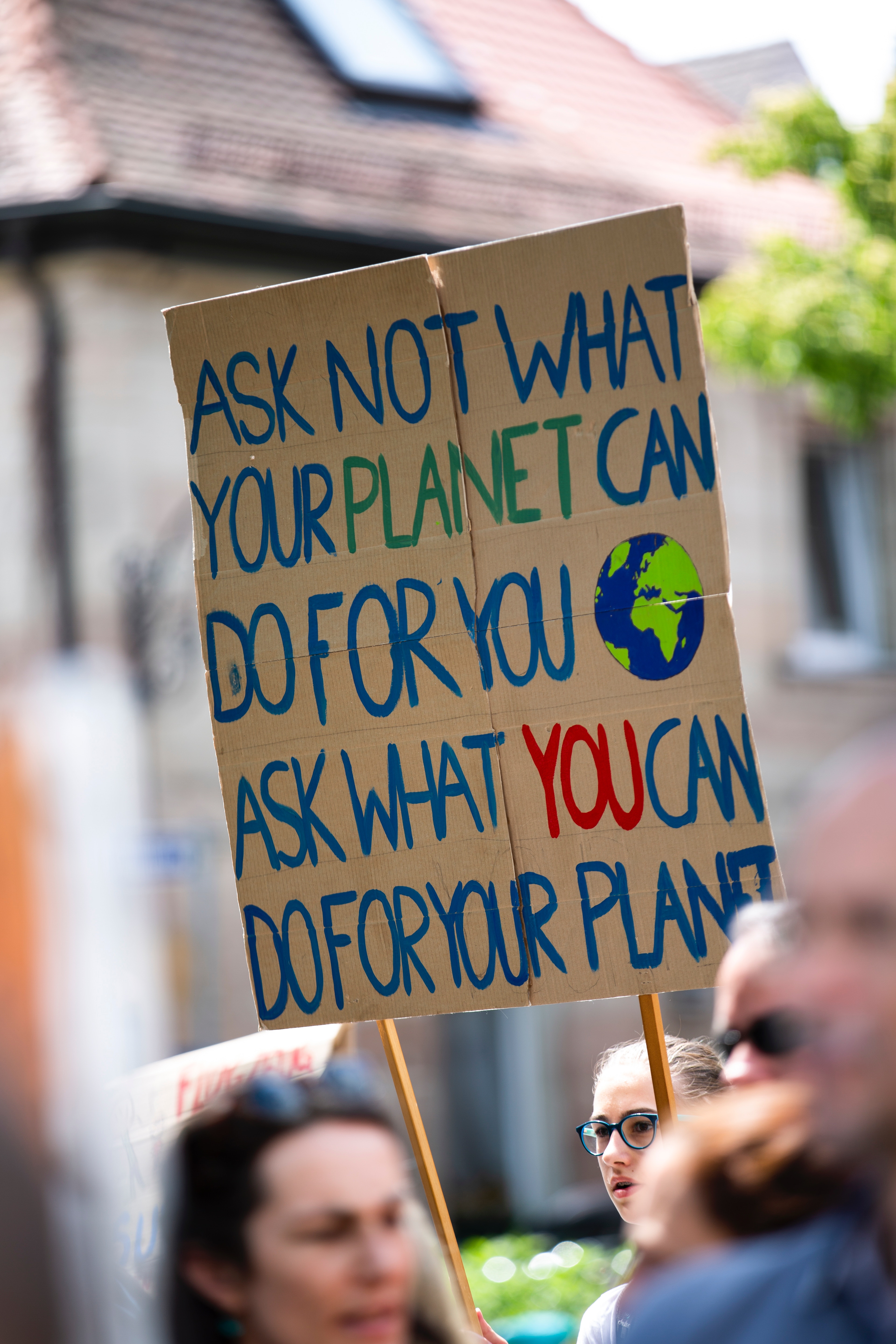 What Can You Do For Your Planet?