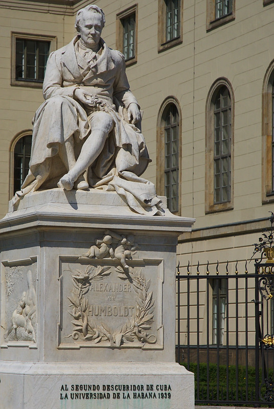Monument of Alexander Von Humboldt