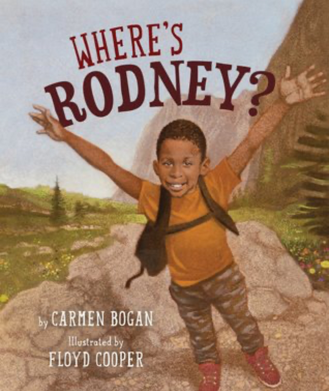 Where's Rodney? Where's Rodney? Cover of children's book