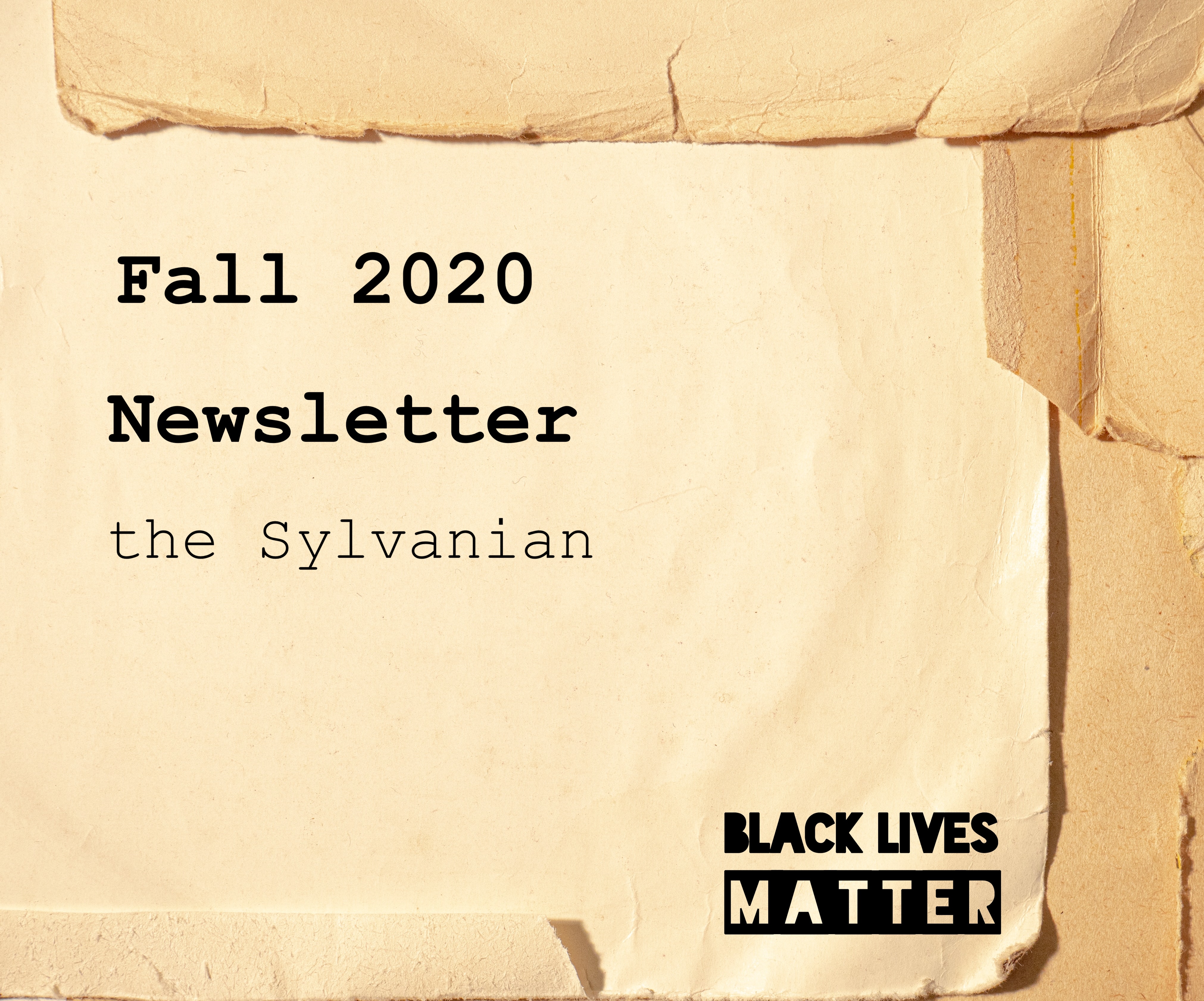Fall Newsletter Background