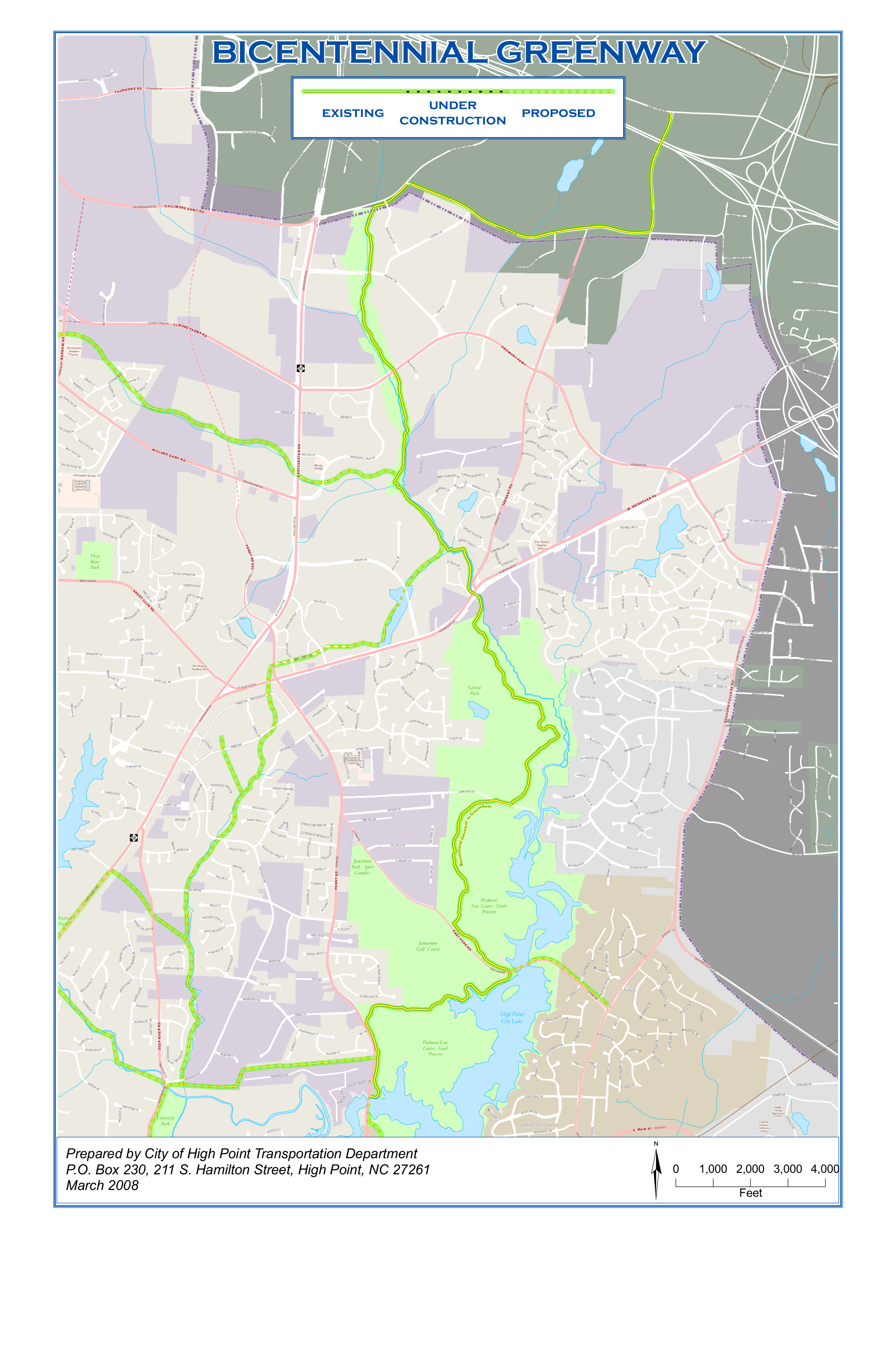 Bicentennial Greeenway