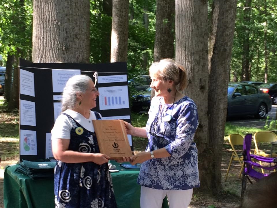 Lore Lyon Rosenthal, the 2016 recipient of the Maloney Award