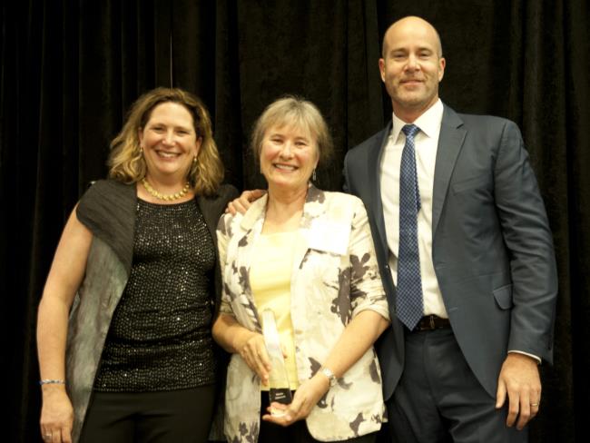 2017 Sierra Club Special Services Award to PGSC Chair, Martha Ainsworth