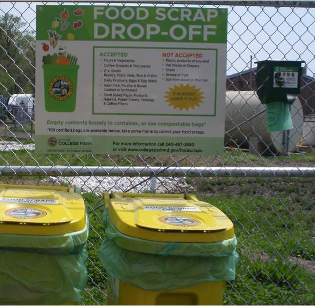 College Park Drop-Off Point