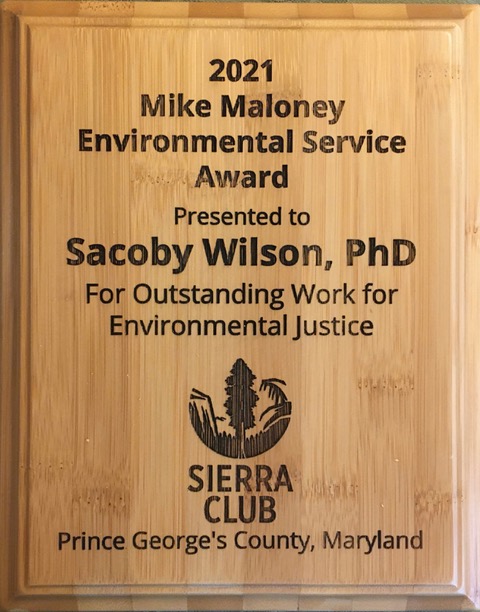 2021 Mike Maloney Award