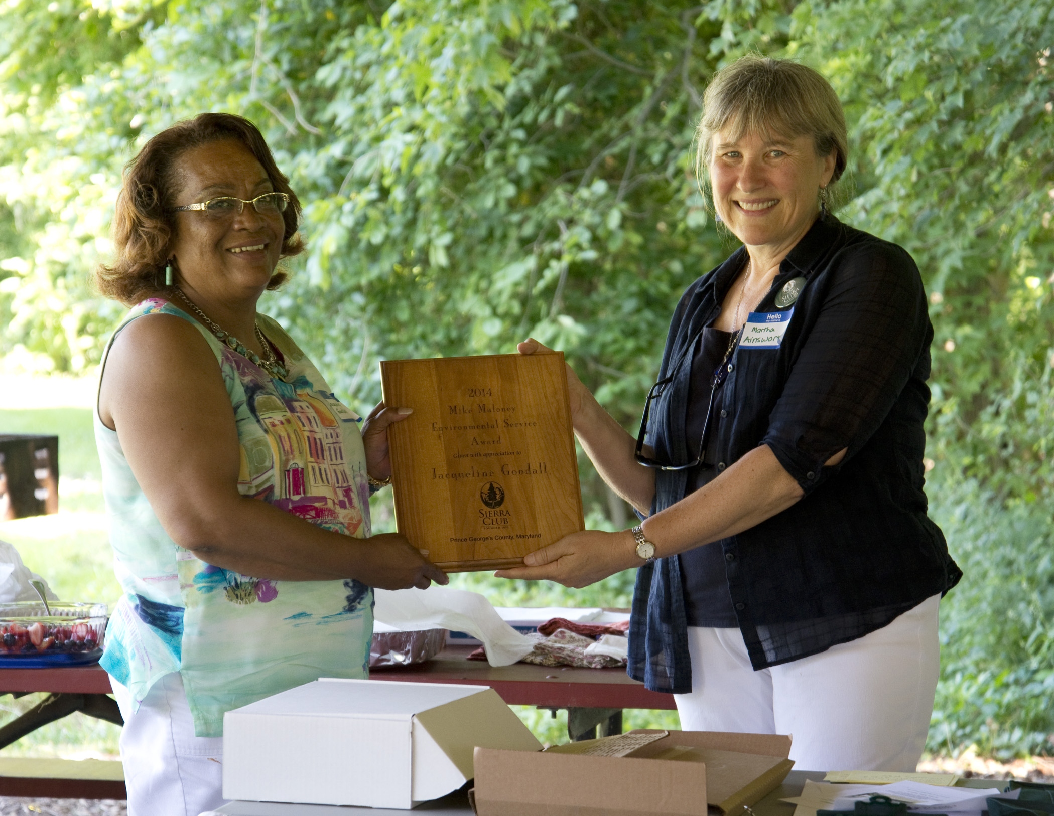 Jacqueline Goodall and Martha Ainsworth