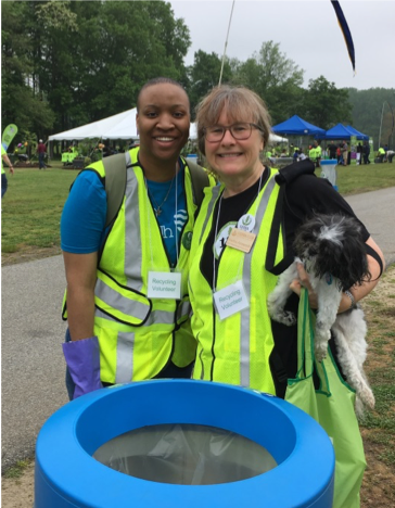 Na'ilah Dawkins and Martha Ainsworth