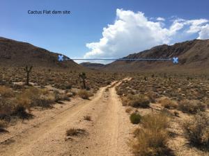 photo of Cactus Flat dam site