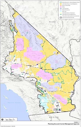 DRECP map
