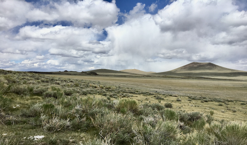 photo of Dry Lakes Plateau, Bald Peak