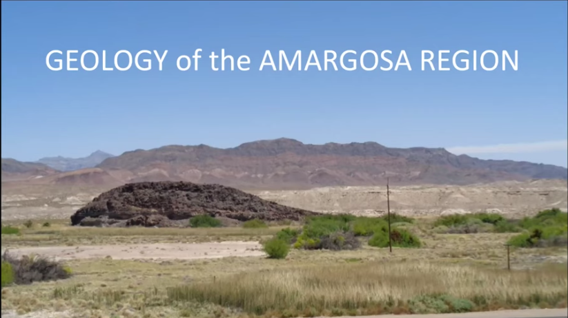 Geology of the Amargosa Title Slide