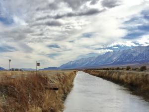 photo of the LA Aqueduct