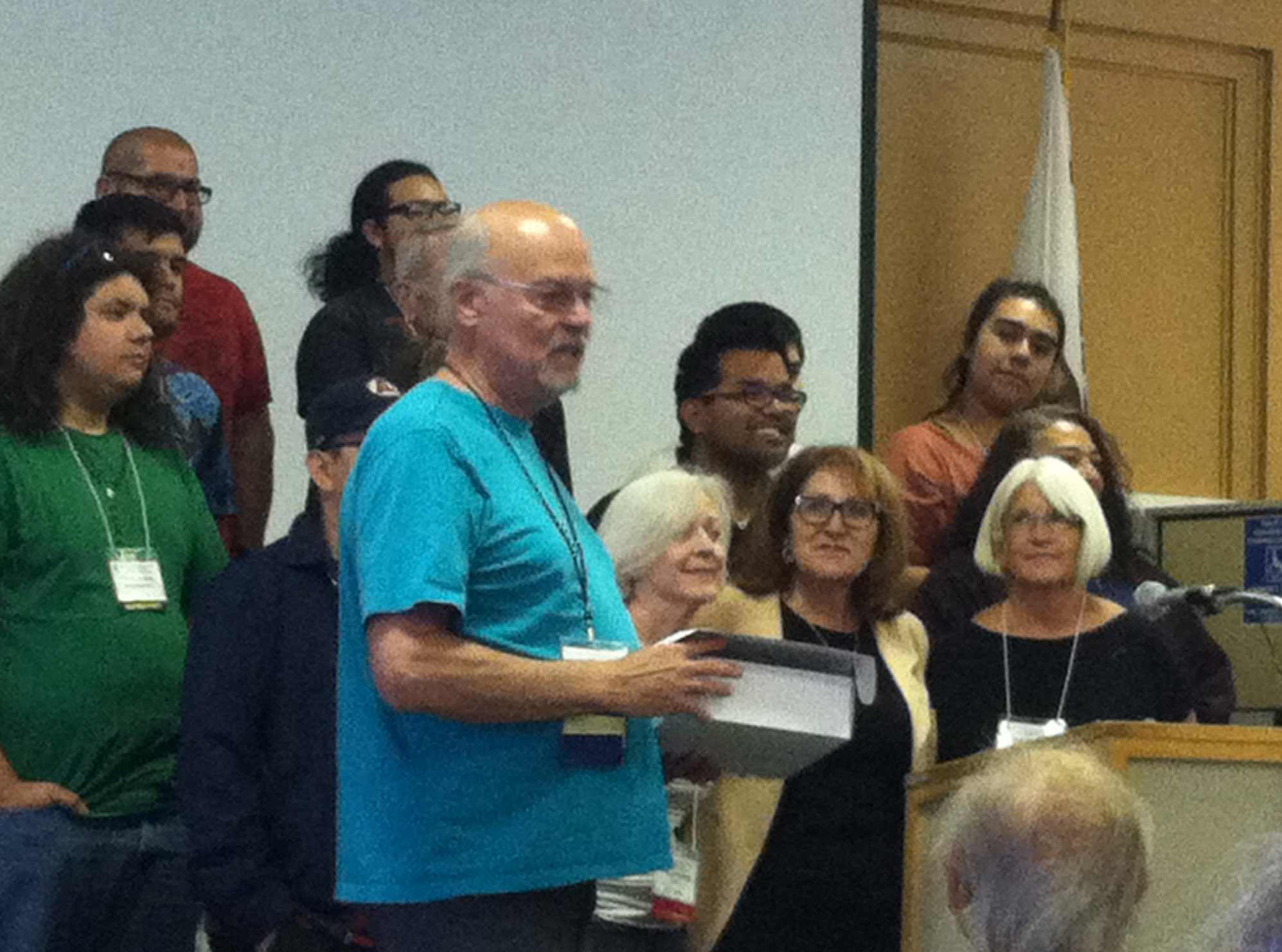 Eloise Gomez Reyes receives Environmental Hero Award