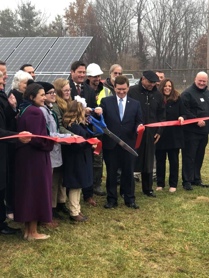 ribbon cutting