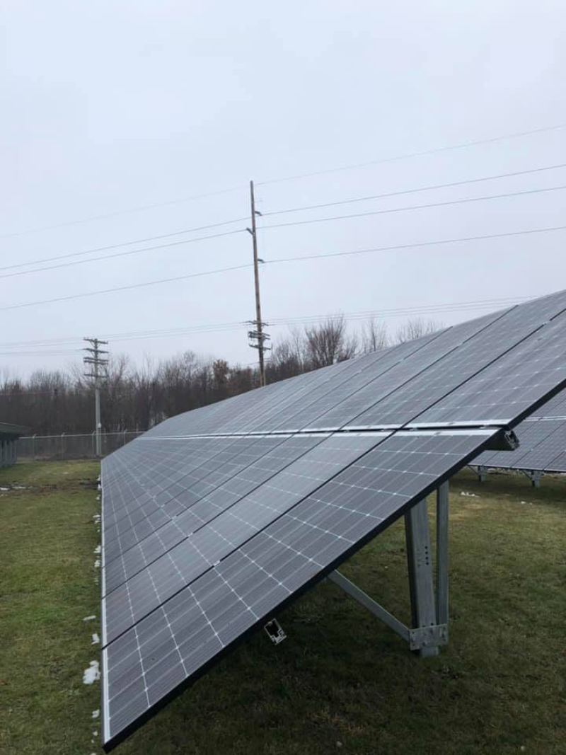 solar panels