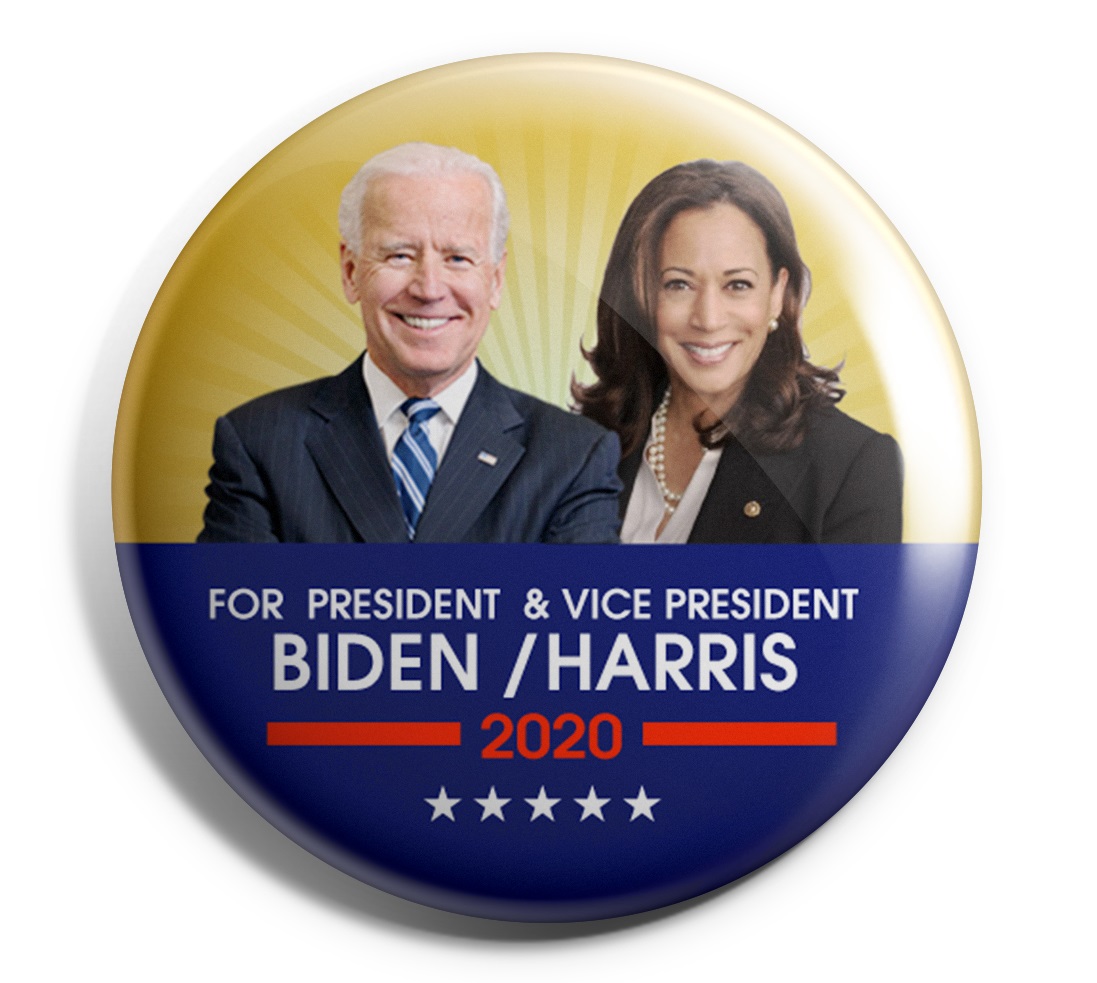 Biden Harris Button