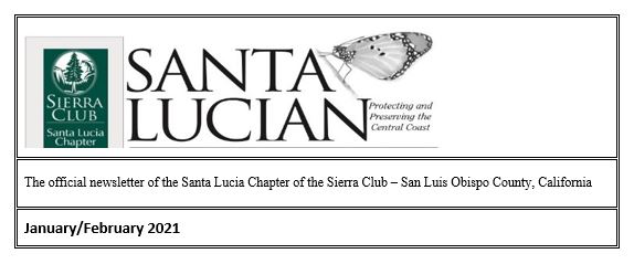 January February 2021 Santa Lucian Heading
